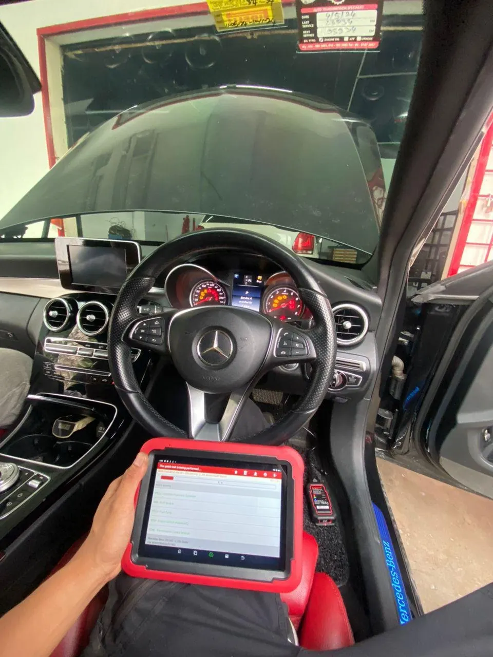 Otoka Garage workshop — servicing and repair work 20